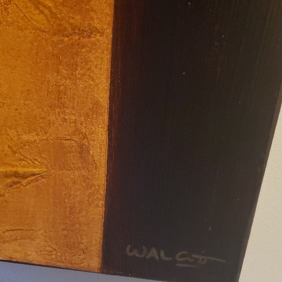 Hand painted picture - Picture 7 of 12